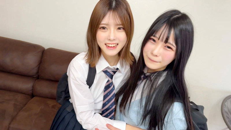 ひまりちゃん&あかりちゃん|skho175|シロウト速報|皆瀬あかり|逢月ひまり