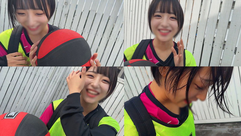 女バス 小島ちゃん|smub032|素人ムクムク-部活-|小島みこ