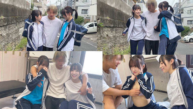 ももちゃん&みこちゃん|smub036|素人ムクムク-部活-|小島みこ|白石もも